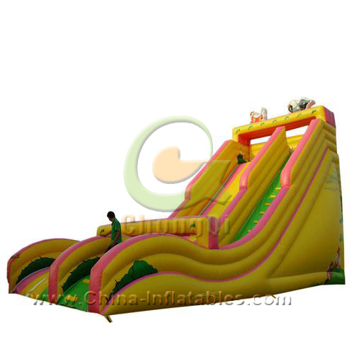 new inflatable slide